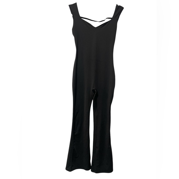Sweetheart Neck Flared Jumpsuit Size Sm-Med - Picture 2 of 6